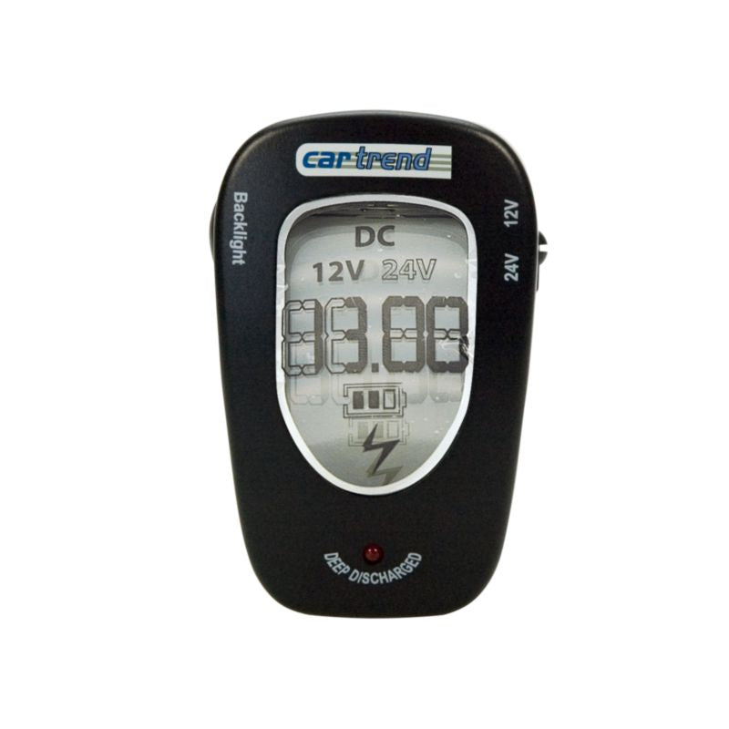 Batterietester mit LCD-Anzeige
