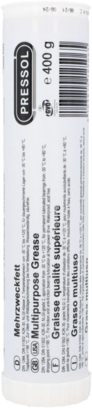 Cartouche de graisse polyvalente 400 g