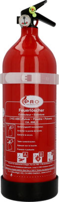 Pulverfeuerlöscher 2kg