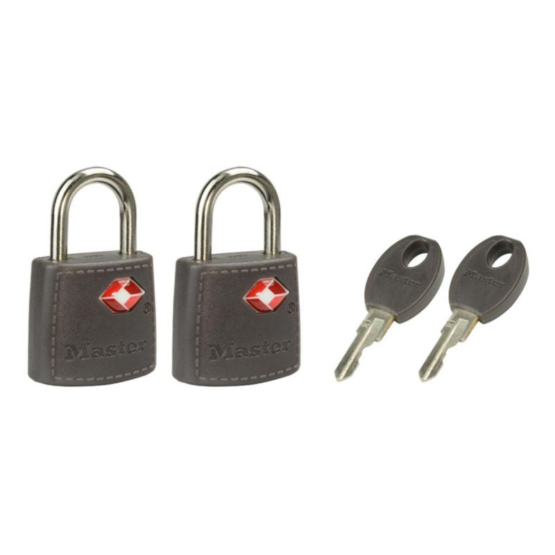 2 TSA Vorhängeschloss