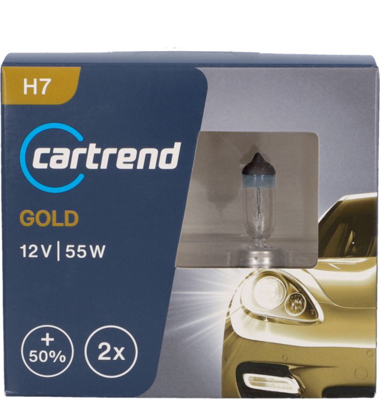 H7 Gold 2x
