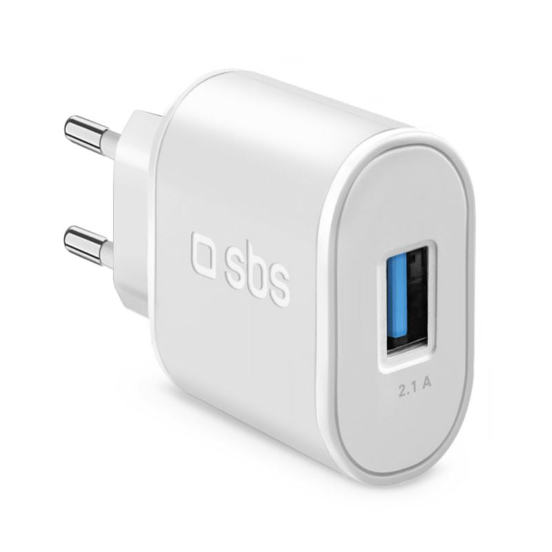 Chargeur secteur USB 2.1 A