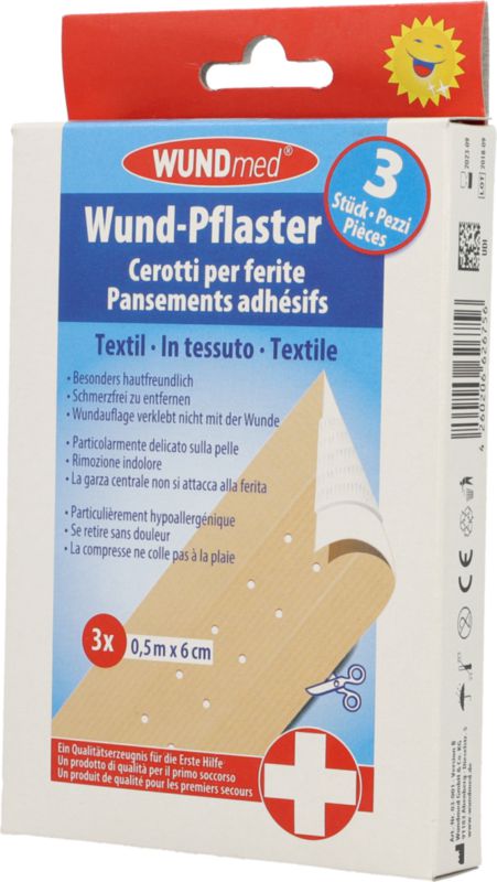 Wundpflaster textil