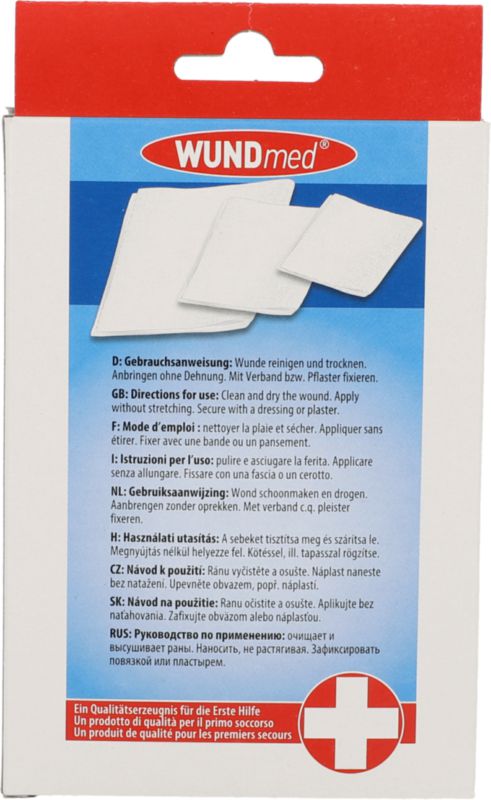Kompressen, 3 Stück