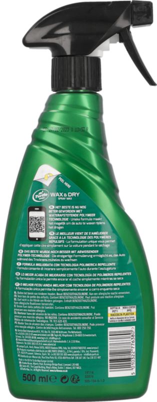 Sprühwachs Wax & Dry Spray