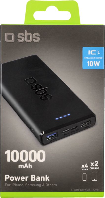 Powerbank 2x USB Typ C