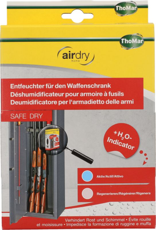 SafeDry für Waffenschränke