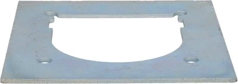 Gegenplatte für Zurrmulde