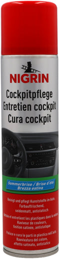 Cockpitpflege