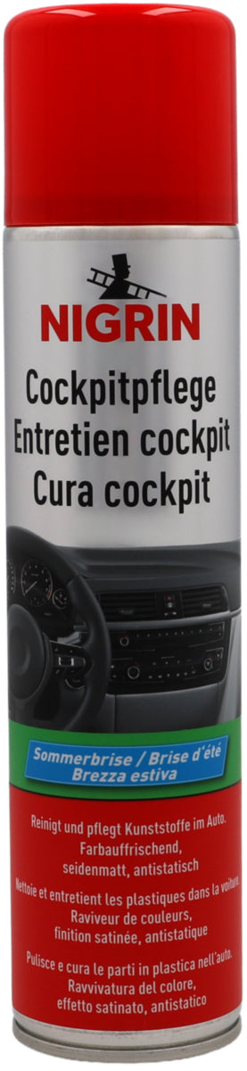 Cockpitpflege