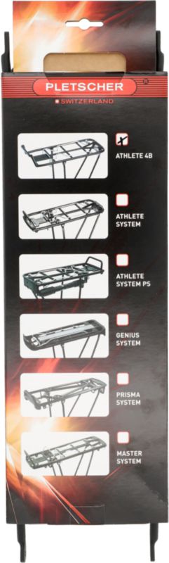 PLETSCHER Porte-bagages Athlete 4B