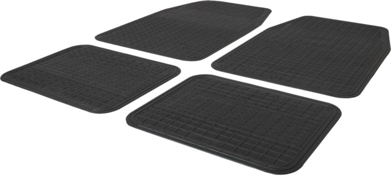 Gummimatten-Set 4-teilig