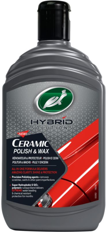 Hybrid Solutions Ceramic Polish et Wax - Rénovateur & Protecteur
