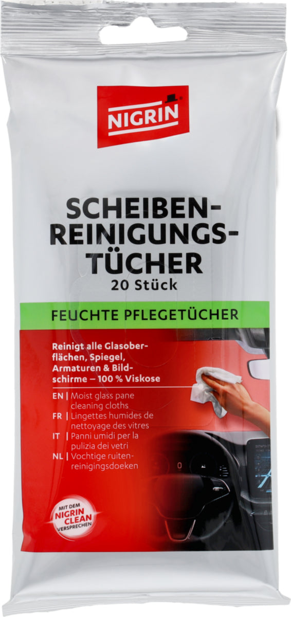 Scheibenreinigungs-Tücher