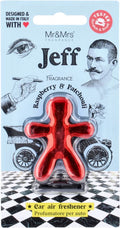 Jeff Chrom Raspberry und Patchouli