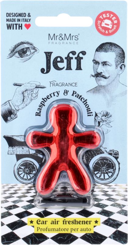 Jeff Chrom Raspberry und Patchouli