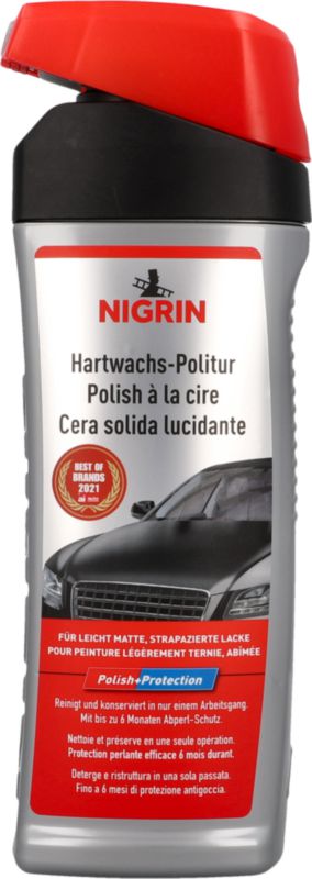 Hartwachs-Politur
