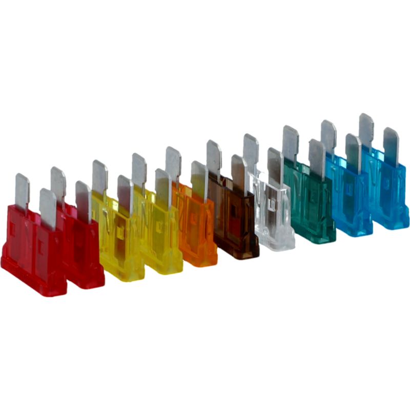 Jeu de fusibles plats Midi
