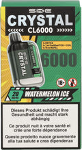 Crystal CL6000 Starter Kit Watermelon Ice