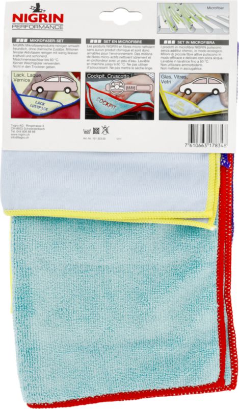 Performance Set en microfibre