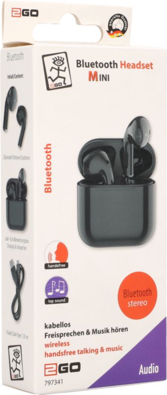 In-Ear Kopfhörer Mini BT