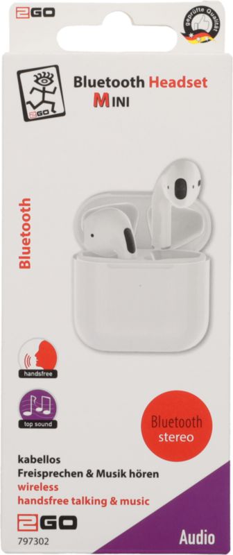 Écouteurs intra-auriculaires Mini BT