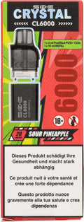 Crystal CL6000 Refill Kit Sour Pineapple