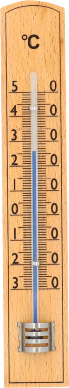 Innenthermometer Holz L
