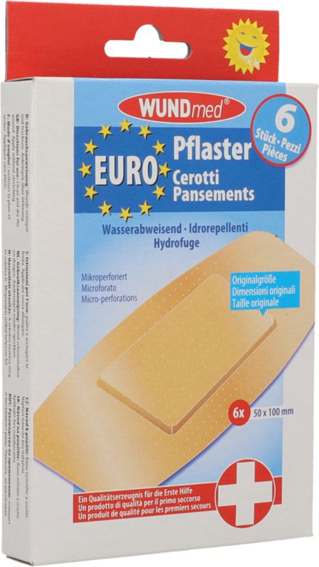 Europflaster, 6 Stück