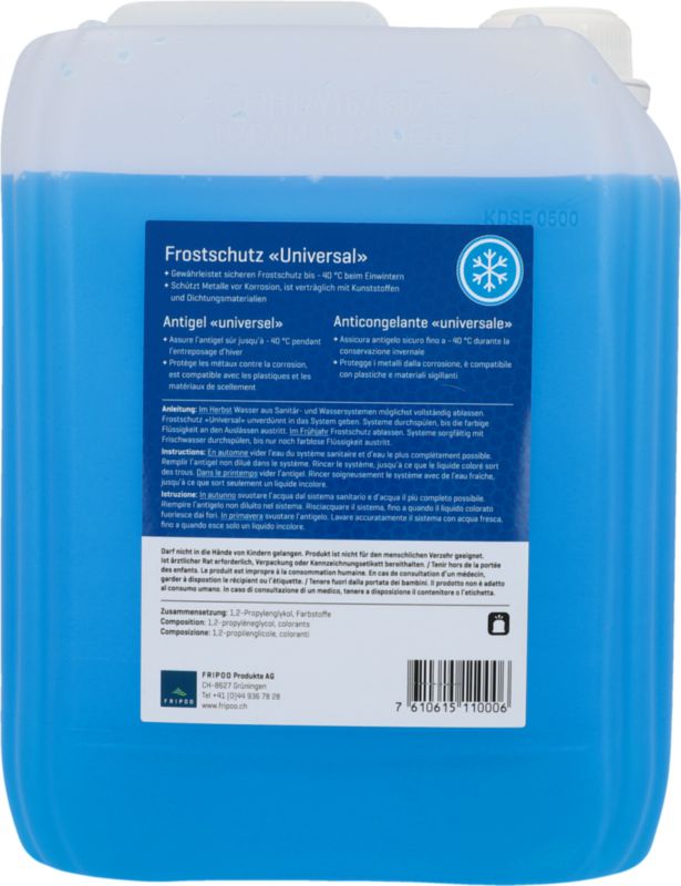 Frostschutz Universal