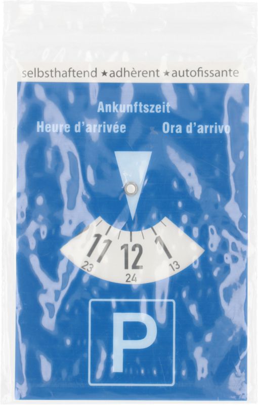 Disque de stationnement norme Euro