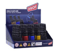 Briquet Rotary Metal Rubber Blue Flame