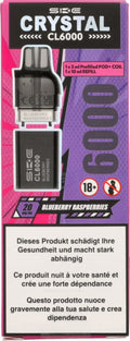 Crystal CL6000 Refill Kit Blueberry Raspberries