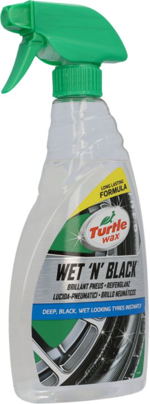 Brillant pneus Wet'n'Black