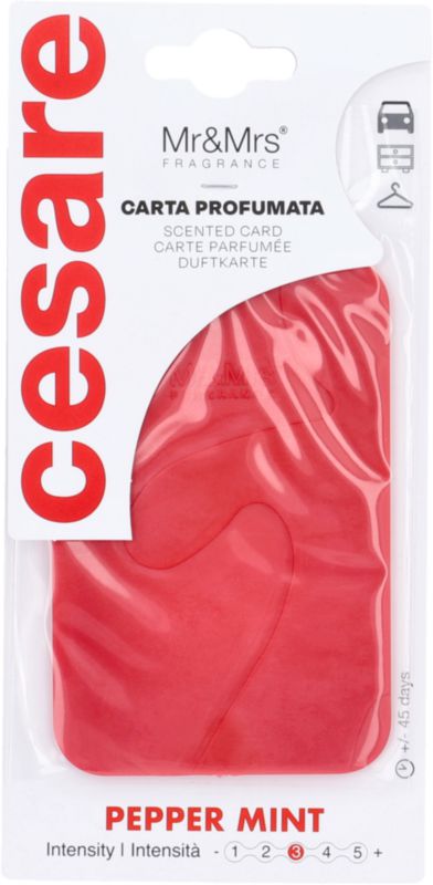 Scented Card Pepper Mint