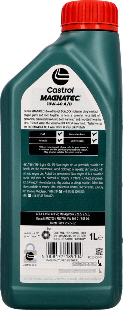 MAGNATEC 10W-40 A/B