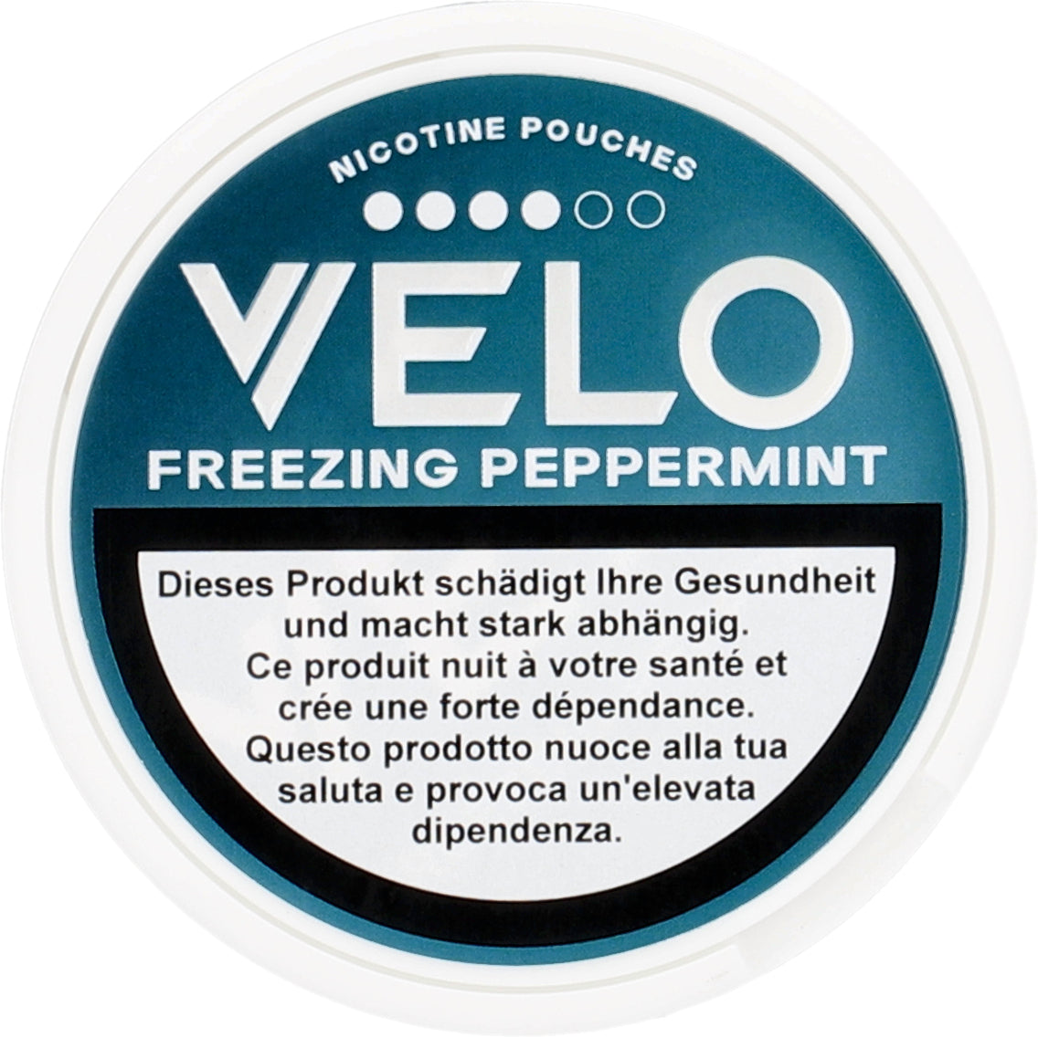 Freezing Peppermint