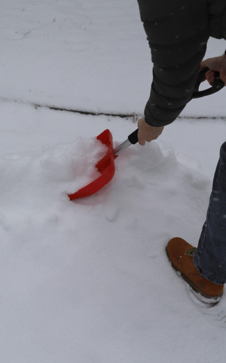 Schneeschaufel teleskopisch