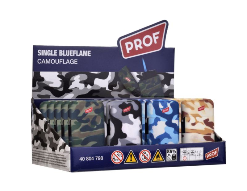 Briquet Jetflame Camouflage
