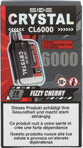 Crystal CL6000 Starter Kit Fizzy Cherry