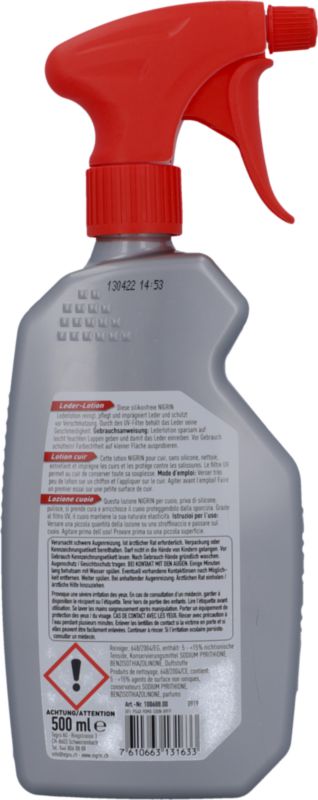Lotion cuir