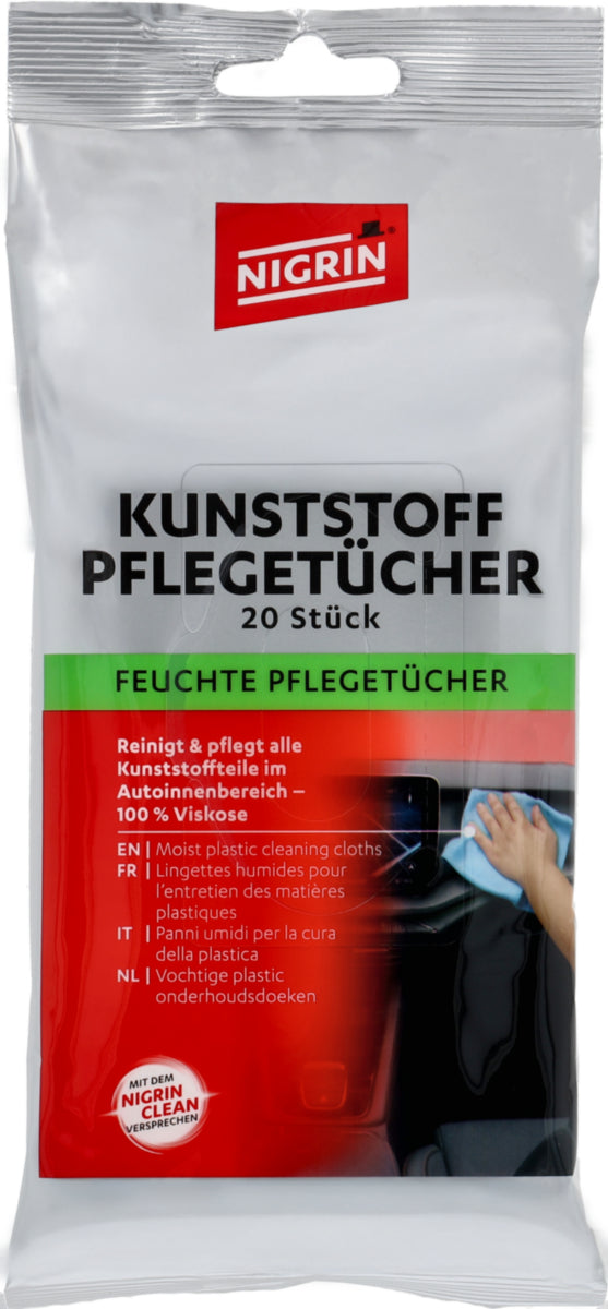 Kunststoffpflege-Tücher