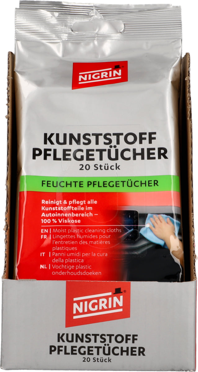 Kunststoffpflege-Tücher