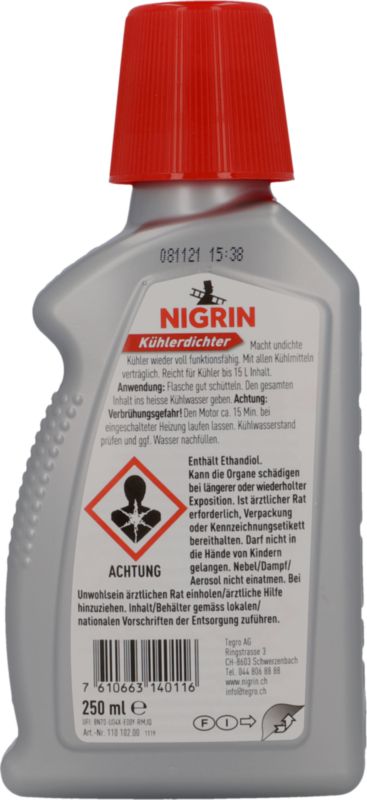 Antifuites radiateur
