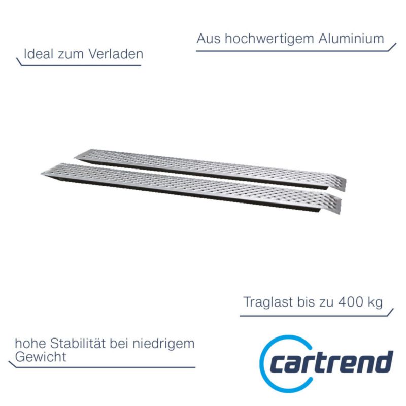 Auffahrrampe Alu