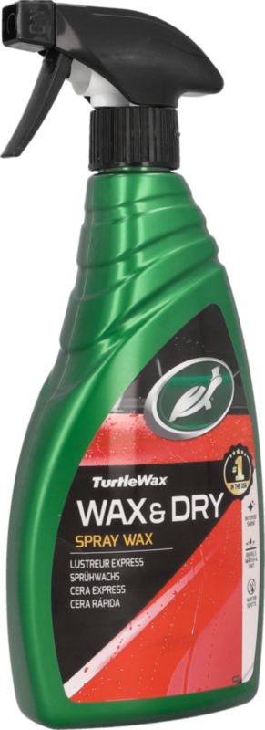 Sprühwachs Wax & Dry Spray