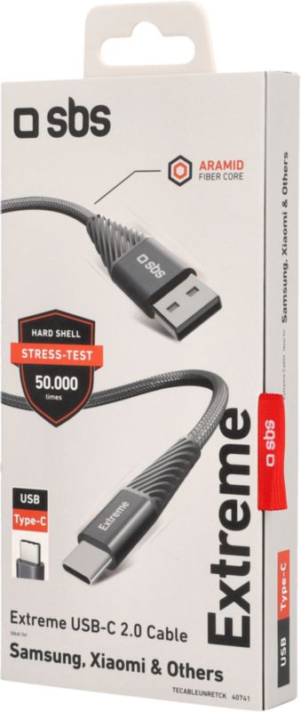 Daten-/Ladekabel Fibre USB Typ C