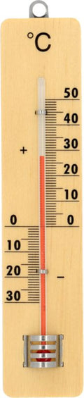 Innenthermometer Holz M