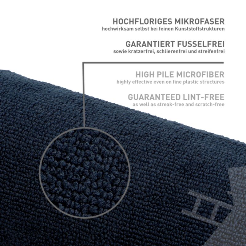 Performance Chiffon en microfibre pour habitacle
