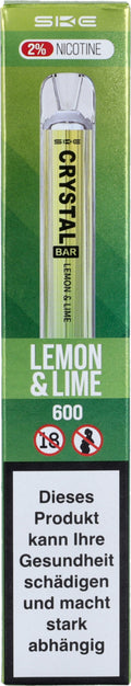 Crystal on the go Lemon Lime